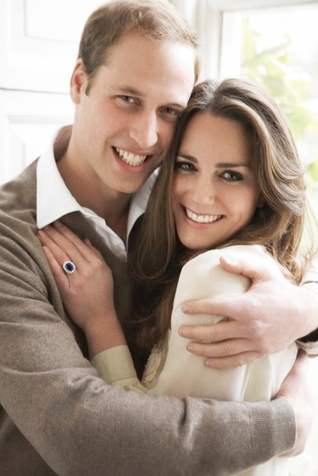 official kate and william photos. official kate and william